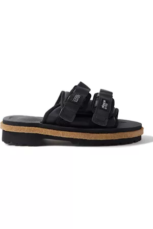Moncler Suicoke 2 Moncler 1952 Moto Mountain Ripstop and Rubber Slides - Men - - EU 39.5