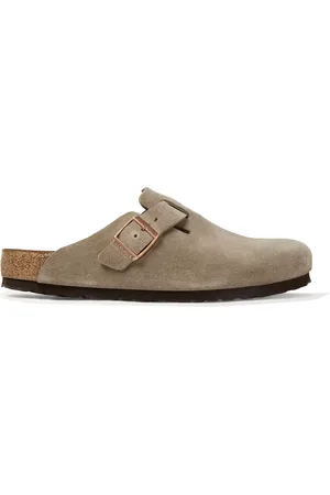 Birkenstock Boston Suede Clogs - Men - - EU 40