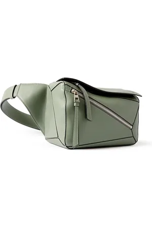 Loewe Puzzle Small Leather Belt Bag - Men