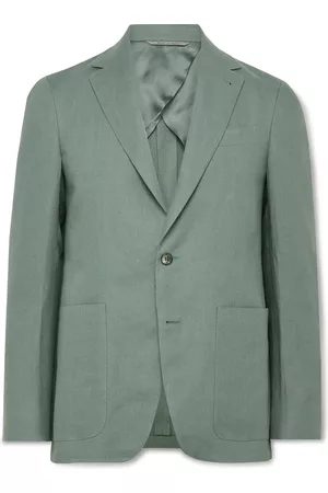 For Suits for Men in green color