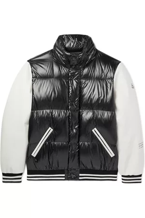 Moncler 7 Moncler FRGMT Hiroshi Fujiwara Quinlan Quilted Shell and Leather Down Jacket - Men - - 5