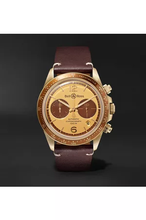 Chronograph for Watches for Men in gold color FASHIOLA.ph