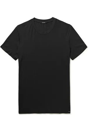 Tom Ford Stretch Cotton and Modal-Blend T-Shirt - Men - - S