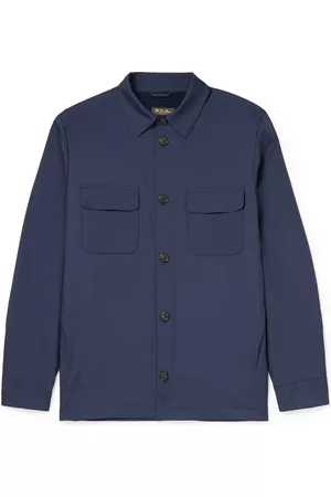 Loro Piana WindWish Overshirt - Men - - S