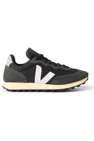 Veja Rio Branco Leather-Trimmed Alveomesh and Suede Sneakers - Men - - EU 46