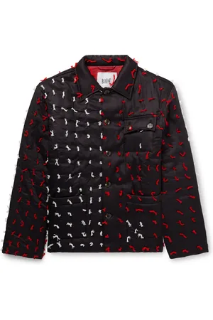 BODE Embroidered TENCEL™-Twill Jacket - Men - - M/L
