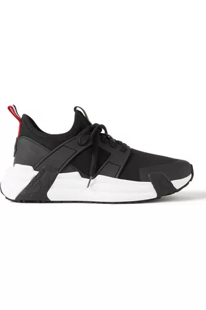 Moncler Lunarove Rubber and Leather-Trimmed Neoprene Sneakers - Men - - EU 41