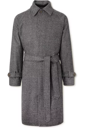 For Coats for Men in grey color | FASHIOLA.ph