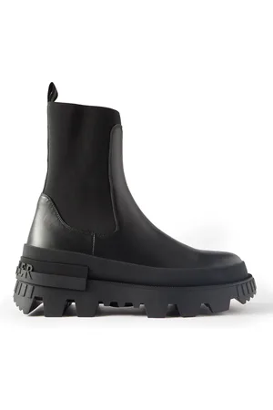 Moncler Neue Leather Chelsea Boots - Men - - EU 41