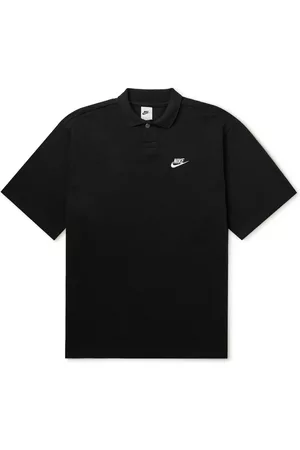 NIKE Sportswear Logo-Appliquéd Cotton-Jersey T-Shirt for Men