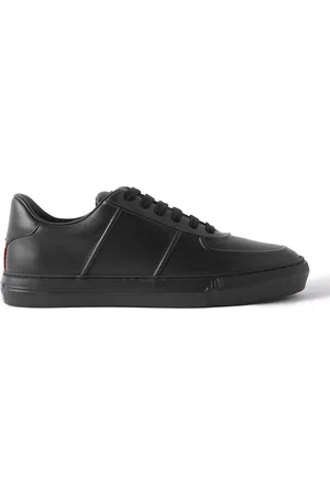 Moncler Neue York Logo-Appliquéd Leather Sneakers - Men - - EU 41