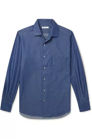 Loro Piana André Denim Shirt - Men - - S