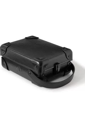 Globetrotter Centenary Leather-Trimmed Vulcanised Fibreboard Three-Piece Watch Box - Men