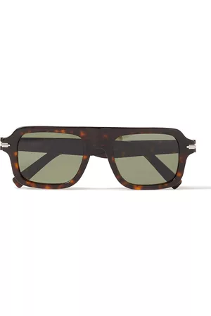 Dior DiorBlackSuit N2I Square-Frame Acetate Sunglasses - Men