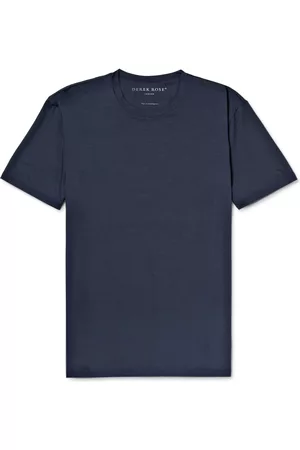 DEREK ROSE Basel Stretch Micro Modal Jersey T-Shirt - Men - - XL