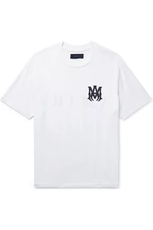 AMIRI Logo-Print Cotton-Jersey T-Shirt - Men - - XS