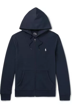 Ralph Lauren Jersey Zip-Up Hoodie - Men - - S