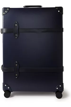 Globetrotter Centenary 30" Leather-Trimmed Suitcase - Men