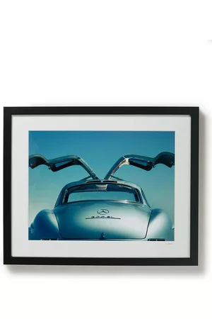 Sonic Editions Framed 1956 Benz 300SL Print, 16