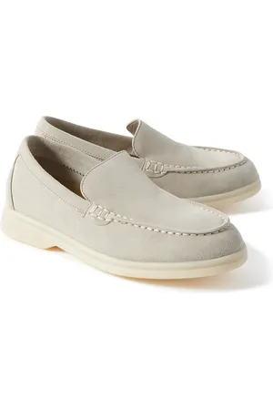 Loro Piana Summer Walk Suede Loafers - Men - - IT 32