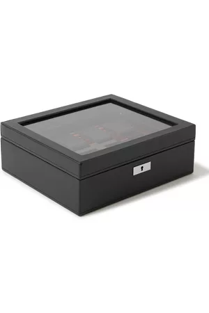 Wolf Roadster Full-Grain Vegan Leather Eight-Piece Watch Box - Men