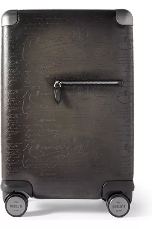 Berluti Formula 1005 Scritto Venezia Leather Suitcase - Men