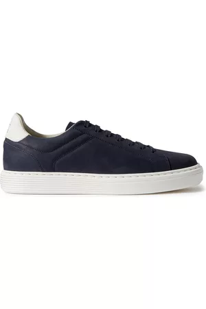 Brunello Cucinelli Nubuck Sneakers - Men - - EU 40