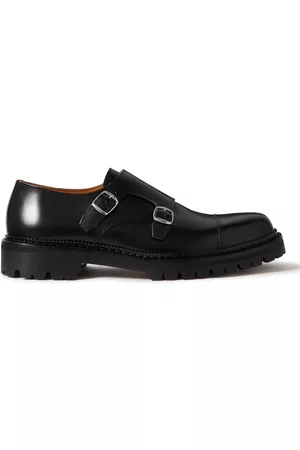 Mr P. Olie Leather Monk-Strap Shoes - Men - - UK 9.5
