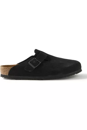 Birkenstock Boston Suede Clogs - Men - - EU 45