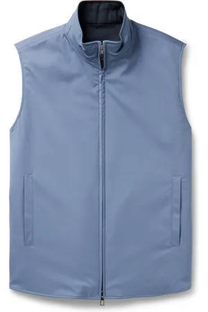 Loro Piana Marlin Reversible Nylon and Virgin Wool-Blend Twill Gilet - Men - - XXL