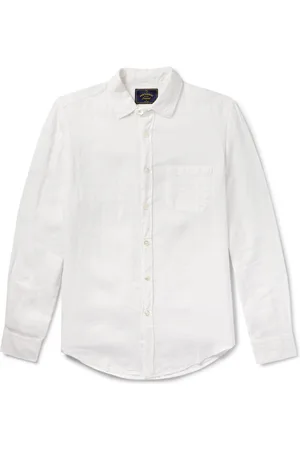 Portuguese Flannel Linen Shirt - Men - - XS