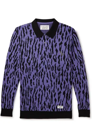 Embroidered Leopard-Print Cotton-Velvet Track Jacket