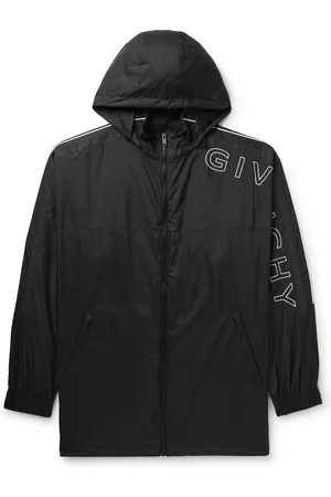 Givenchy - Webbing-Trimmed Tech-Jersey Track Jacket - White Givenchy