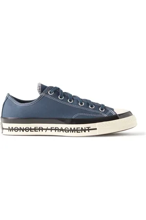 Moncler Converse 7 Fragment Fraylor III Canvas Sneakers - Men - - EU 39.5
