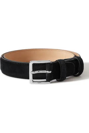Mr P. 3cm Suede Belt - Men - - EU 110
