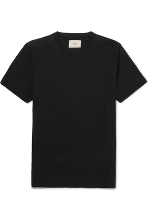 Folk Assembly Cotton-Jersey T-Shirt - Men - - 1