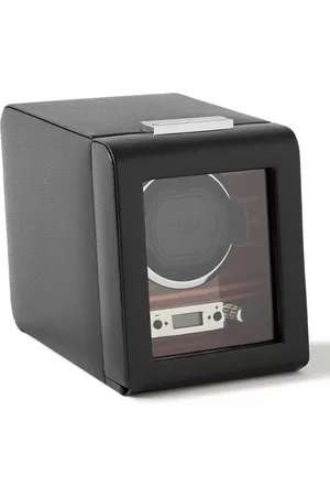 Wolf Roadster Full-Grain Vegan Leather Single Watch Winder - Men