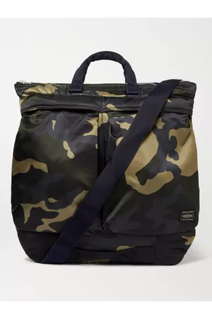 Black Artie recycled-nylon twill tote bag