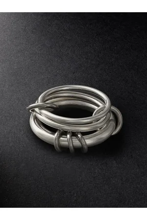 SPINELLI KILCOLLIN Orion and Blackened Gold Ring - Men - - 9