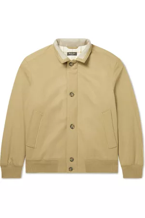 Loro Piana Storm System Cashmere-Felt Bomber Jacket - Men - - S