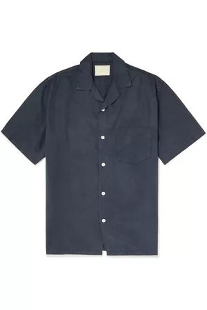 Portuguese Flannel Dogtown Convertible-Collar TENCEL™ Lyocell Shirt - Men - - XS