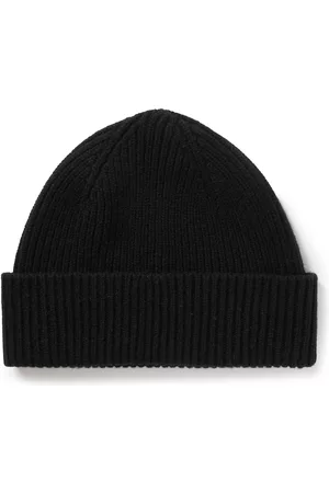 Mr P. Ribbed Wool Beanie - Men