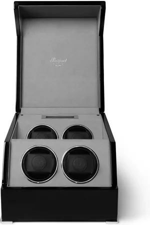 Rapport London Perpetua III Lacquered Ebony Watch Winder - Men