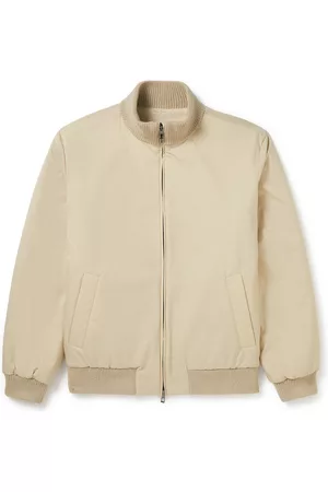 Loro Piana Glacier Shell Bomber Jacket - Men - - XXXL