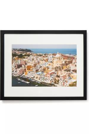 Sonic Editions Framed 2019 Corricella, Procida Print - Men