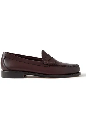 G.H. Bass Weejuns Heritage Larson Leather Penny Loafers - Men - - UK 6