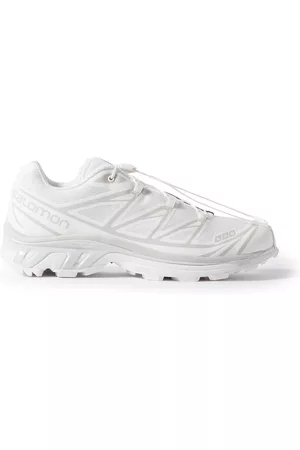 Salomon XT-6 Advanced Rubber-Trimmed Mesh Sneakers - Men - - UK 7