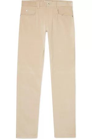 Loro Piana Slim-Fit Stretch-Cotton Corduroy Trousers - Men - - UK/US 42