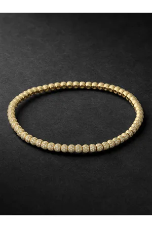 Shay 18-Karat Diamond Bracelet - Men - - XL