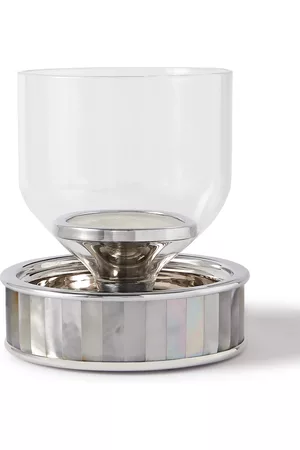 Lorenzi Stainless Steel, Mother-of-Pearl and Glass Wine Filter - Men